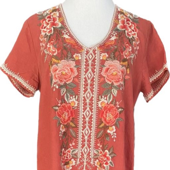 Johnny Was Tunic M - Picture 1 of 8